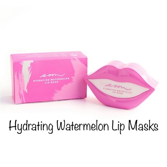 Soon Skincare Hydrating Watermelon Lip Masks (20 masks). New - Picture 1 of 8